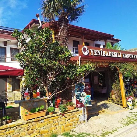 Hotel apartamentowy Yeni Bademli İmroz