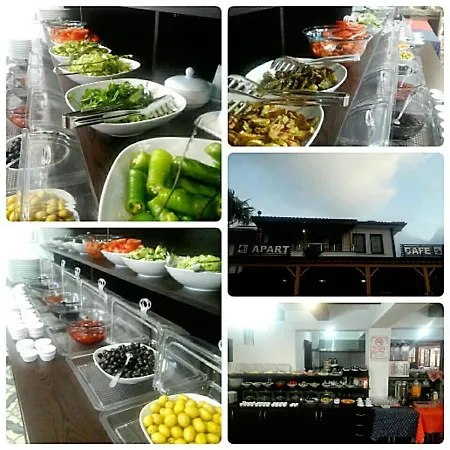 Hotel apartamentowy Yeni Bademli İmroz