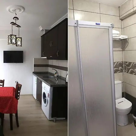 Hotel apartamentowy Yeni Bademli İmroz